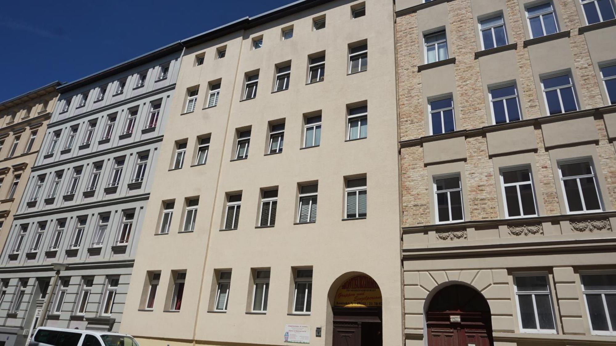 Hostel Im Medizinerviertel Halle (Saale) Exterior foto