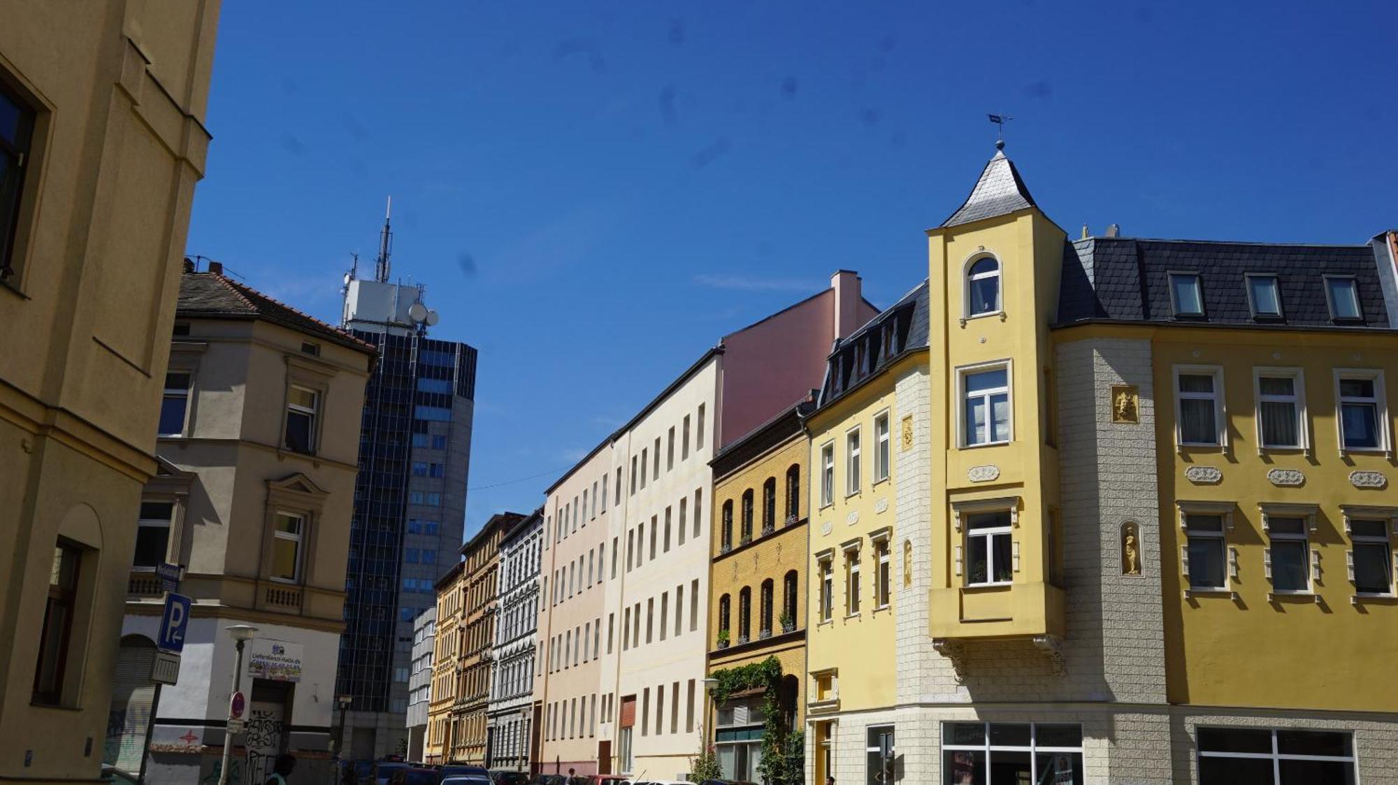 Hostel Im Medizinerviertel Halle (Saale) Exterior foto