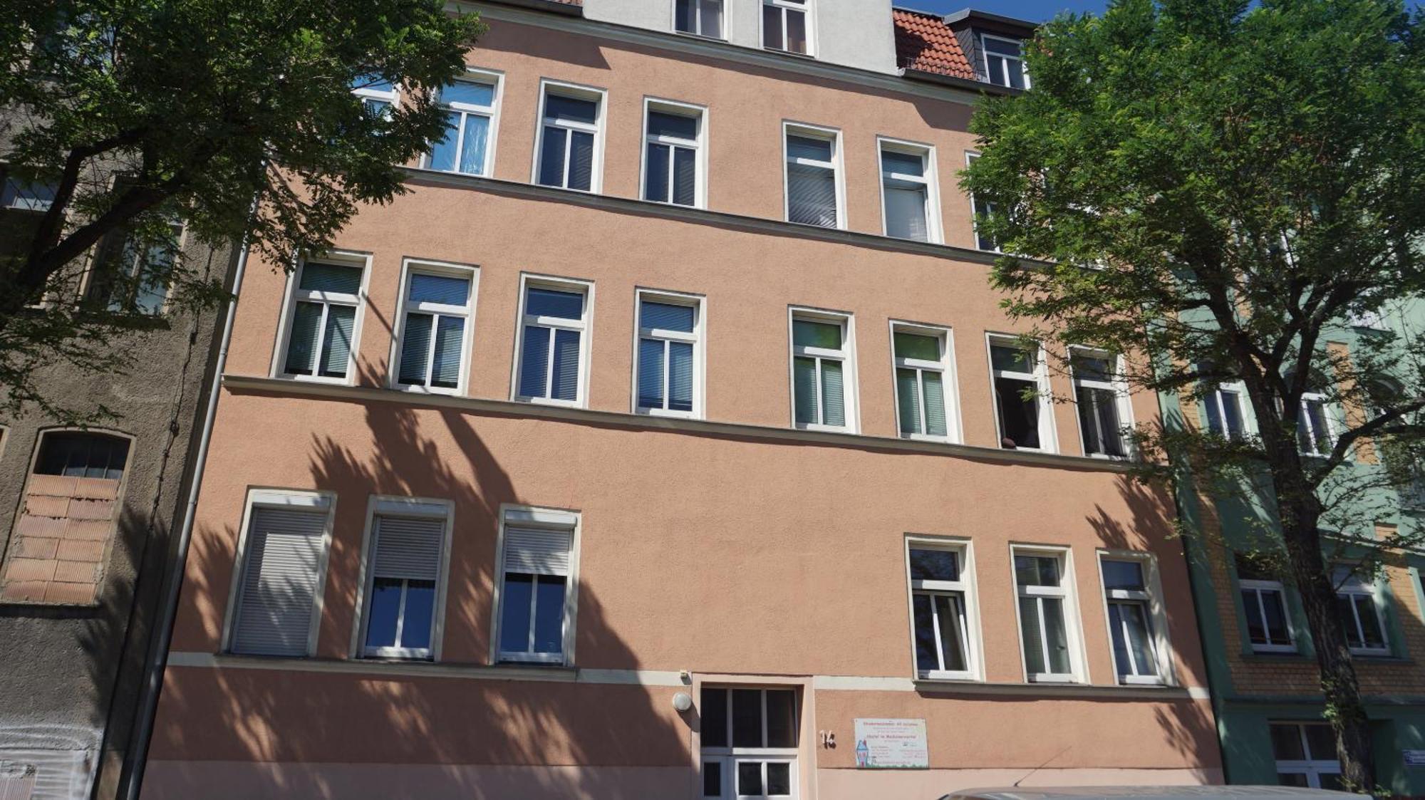 Hostel Im Medizinerviertel Halle (Saale) Exterior foto