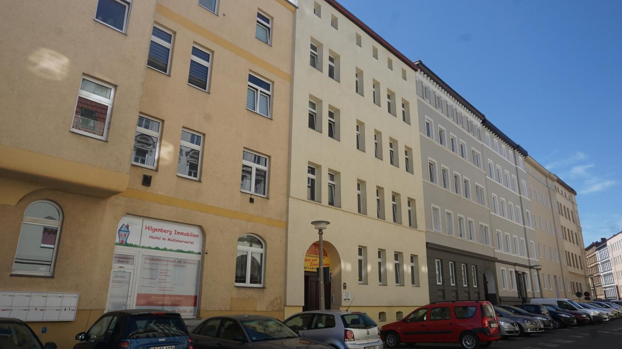Hostel Im Medizinerviertel Halle (Saale) Exterior foto