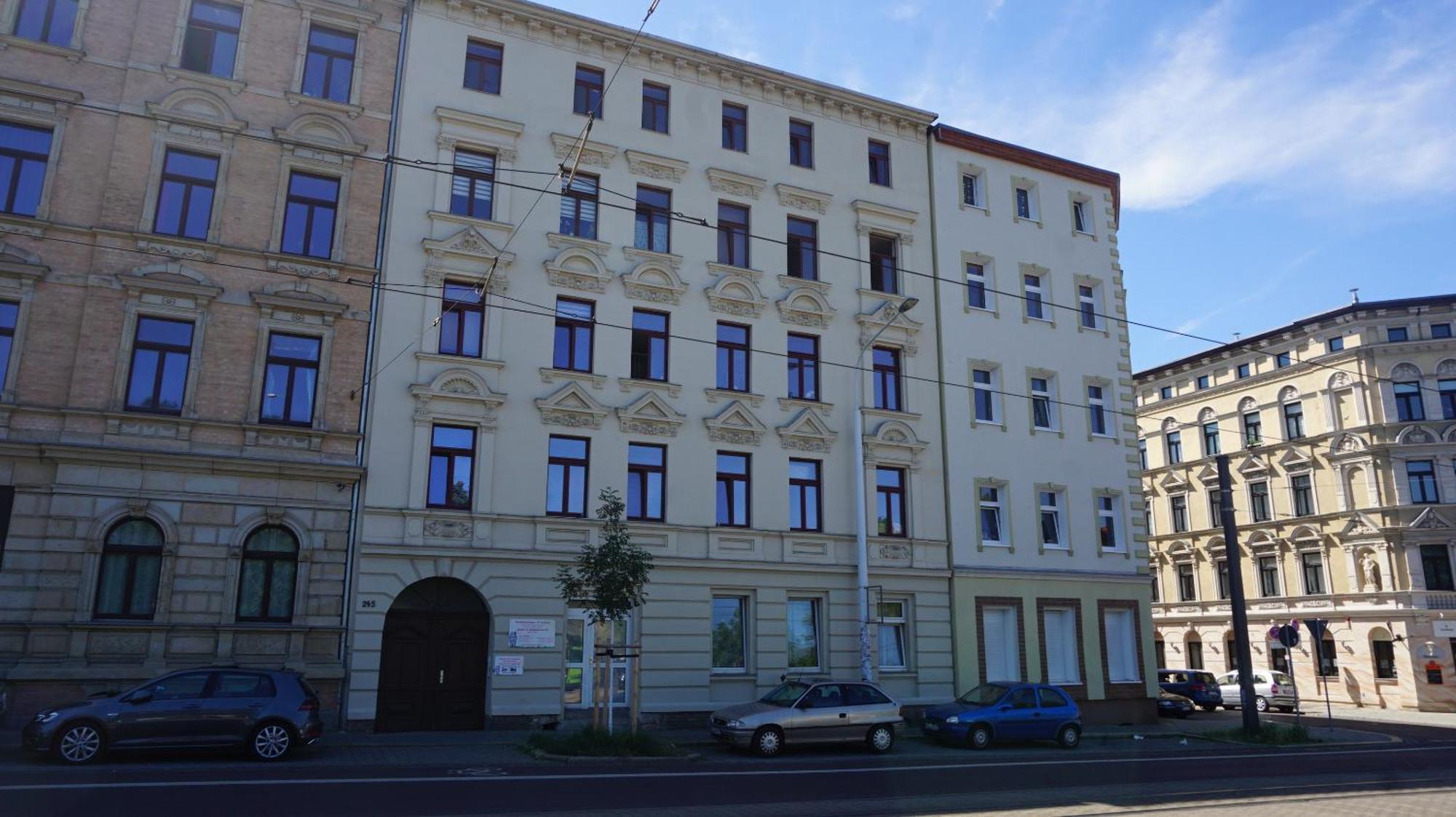Hostel Im Medizinerviertel Halle (Saale) Exterior foto
