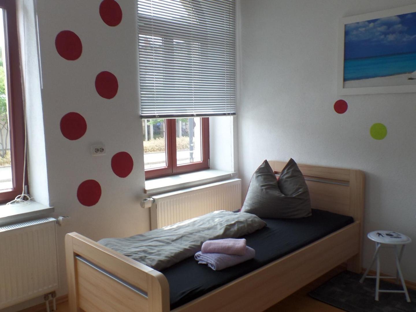 Hostel Im Medizinerviertel Halle (Saale) Quarto foto