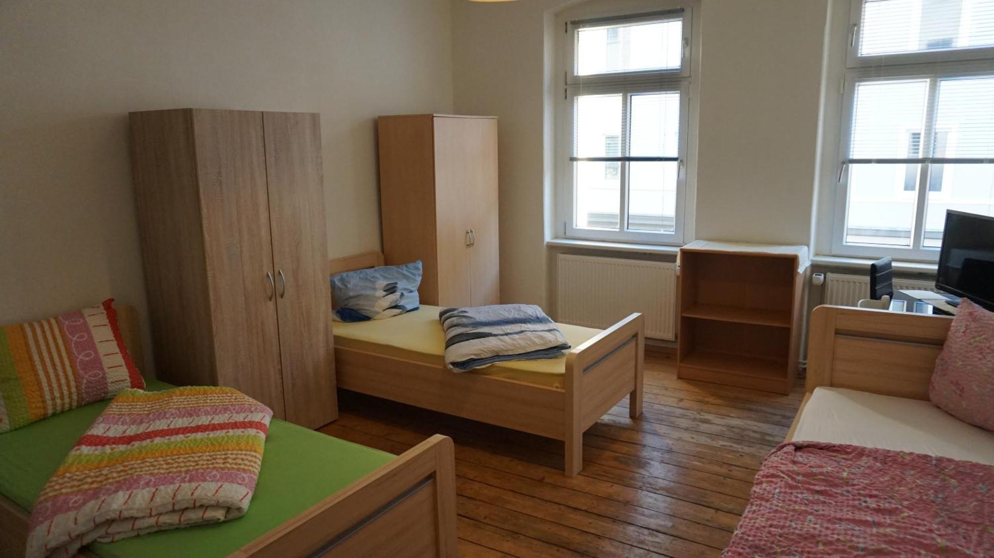 Hostel Im Medizinerviertel Halle (Saale) Quarto foto