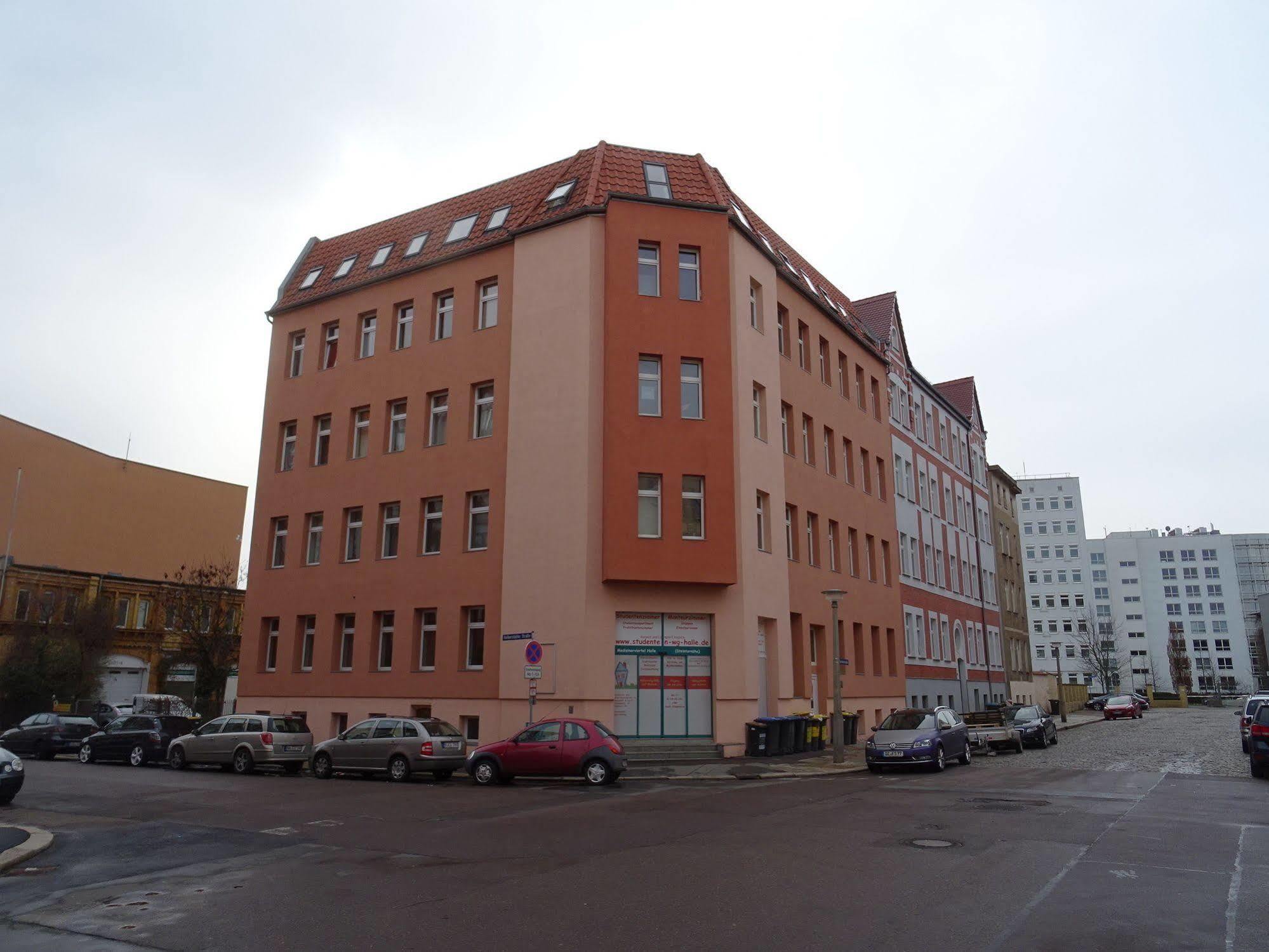 Hostel Im Medizinerviertel Halle (Saale) Exterior foto